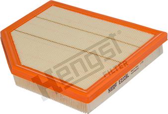 Hengst Filter E2228L - Повітряний фільтр autozip.com.ua
