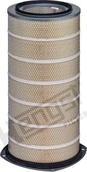 Hengst Filter E222L - Повітряний фільтр autozip.com.ua