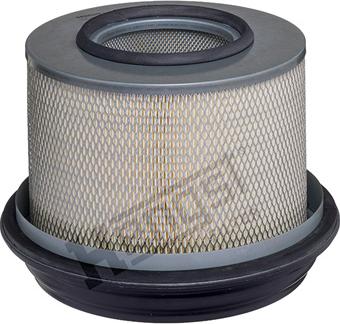 Hengst Filter E275L - Повітряний фільтр autozip.com.ua