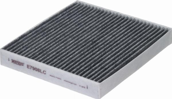 Hengst Filter E7908LC - Фільтр, повітря у внутрішній простір autozip.com.ua