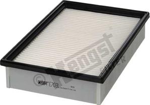 Hengst Filter E703L - Повітряний фільтр autozip.com.ua