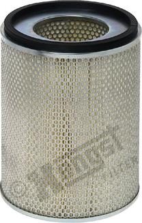 Hengst Filter E731L - Повітряний фільтр autozip.com.ua