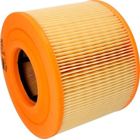 Hengst Filter E733L - Повітряний фільтр autozip.com.ua