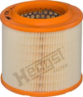 Hengst Filter E724L - Повітряний фільтр autozip.com.ua
