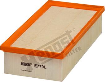 Hengst Filter E779L - Повітряний фільтр autozip.com.ua