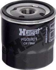 Hengst Filter H90W01 - Фильтр масляный двигателя FORD. OPEL пр-во Hengst autozip.com.ua
