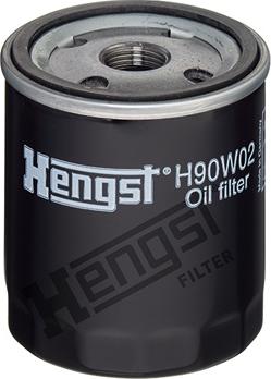 Hengst Filter H90W02 - Масляний фільтр autozip.com.ua