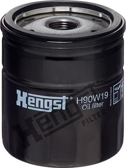 Hengst Filter H90W19 - Масляний фільтр autozip.com.ua
