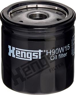 Hengst Filter H90W15 - Масляний фільтр autozip.com.ua