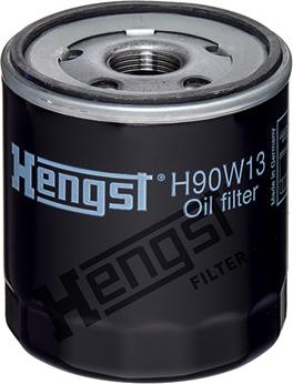 Hengst Filter H90W13 - Фильтр масляный двигателя PEUGEOT пр-во Hengst autozip.com.ua
