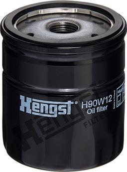 Hengst Filter H90W12 - Масляний фільтр autozip.com.ua