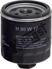Hengst Filter H90W17 - Масляний фільтр autozip.com.ua