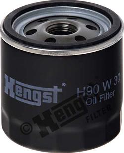 Hengst Filter H90W30 - Масляний фільтр autozip.com.ua