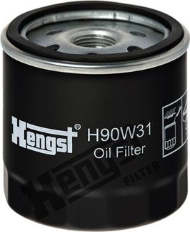 Hengst Filter H90W31 - Масляний фільтр autozip.com.ua