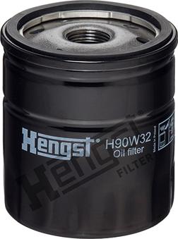 Hengst Filter H90W32 - Масляний фільтр autozip.com.ua