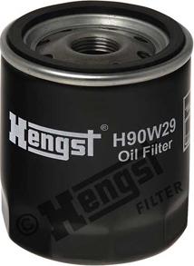 Hengst Filter H90W29 - Масляний фільтр autozip.com.ua