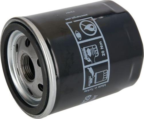 Hengst Filter H90W29 - Масляний фільтр autozip.com.ua