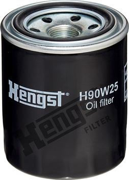 Hengst Filter H90W25 - Масляний фільтр autozip.com.ua