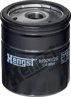Hengst Filter H90W26 - Масляний фільтр autozip.com.ua