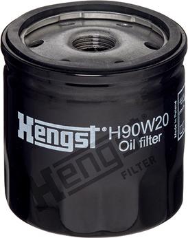 Hengst Filter H90W20 - Масляний фільтр autozip.com.ua
