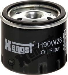 Hengst Filter H90W28 - Масляний фільтр autozip.com.ua