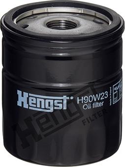 Hengst Filter H90W23 - Фільтр масляний Citroen-Fiat-Peugeot-Renault 1.9D-2.0HDI-2.5D-2.0 16V autozip.com.ua