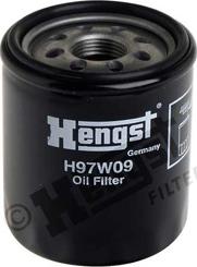 Hengst Filter H97W09 - Масляний фільтр autozip.com.ua