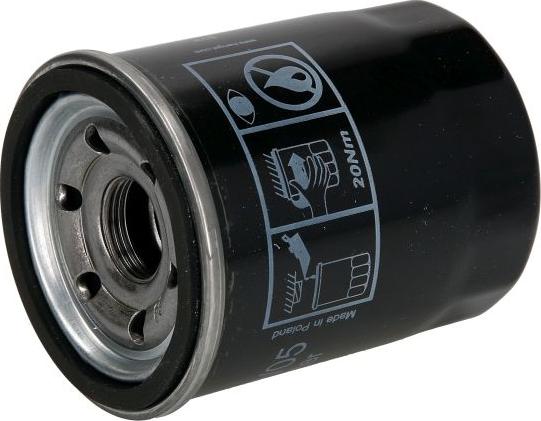 Hengst Filter H97W05 - Масляний фільтр autozip.com.ua