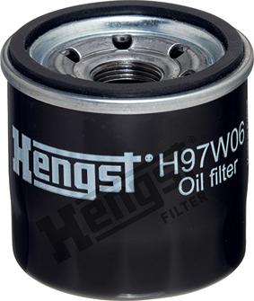 Hengst Filter H97W06 - Масляний фільтр autozip.com.ua
