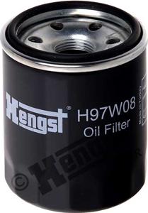 Hengst Filter H97W08 - Масляний фільтр autozip.com.ua