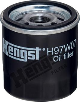 Hengst Filter H97W07 - Масляний фільтр autozip.com.ua