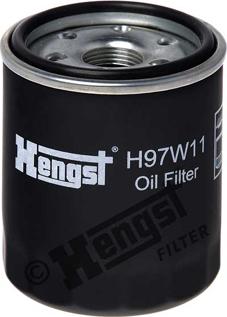 Hengst Filter H97W11 - Масляний фільтр autozip.com.ua