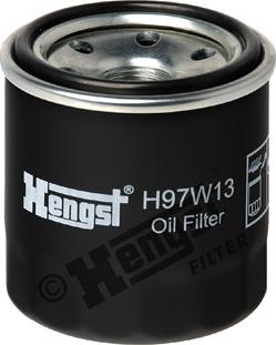 Hengst Filter H97W13 - Масляний фільтр autozip.com.ua