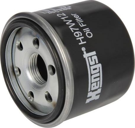 Hengst Filter H97W12 - Масляний фільтр autozip.com.ua