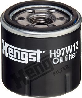 Hengst Filter H97W12 - Масляний фільтр autozip.com.ua