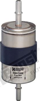 Hengst Filter H493WK - Паливний фільтр autozip.com.ua