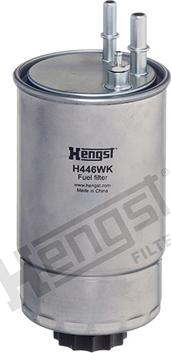 Hengst Filter H446WK - Паливний фільтр autozip.com.ua