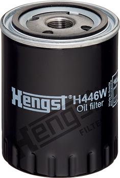 Hengst Filter H446W - Масляний фільтр autozip.com.ua