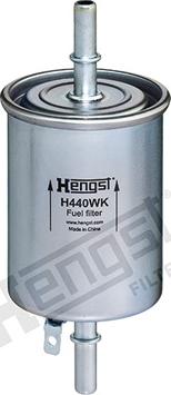 Hengst Filter H440WK - Паливний фільтр autozip.com.ua