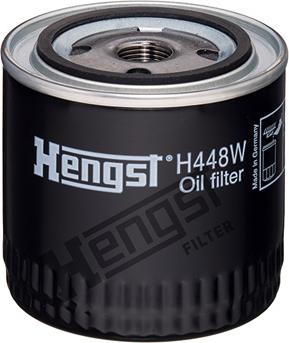 Hengst Filter H448W - Масляний фільтр autozip.com.ua