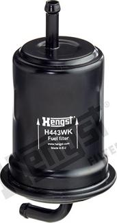Hengst Filter H443WK - Паливний фільтр autozip.com.ua