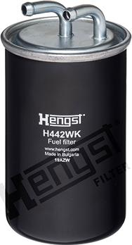Hengst Filter H442WK - Паливний фільтр autozip.com.ua