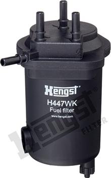 Hengst Filter H447WK - Паливний фільтр autozip.com.ua
