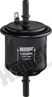 Hengst Filter H454WK - Паливний фільтр autozip.com.ua