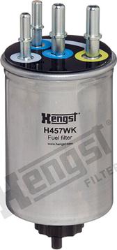 Hengst Filter H457WK - Паливний фільтр autozip.com.ua