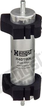 Hengst Filter H401WK - Паливний фільтр autozip.com.ua