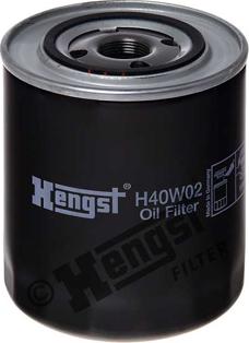 Hengst Filter H40W02 - Масляний фільтр autozip.com.ua