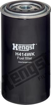 Hengst Filter H414WK D421 - Паливний фільтр autozip.com.ua