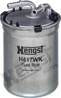 Hengst Filter H417WK - Паливний фільтр autozip.com.ua