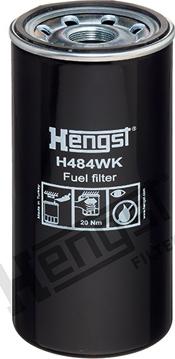 Hengst Filter H484WK - Паливний фільтр autozip.com.ua